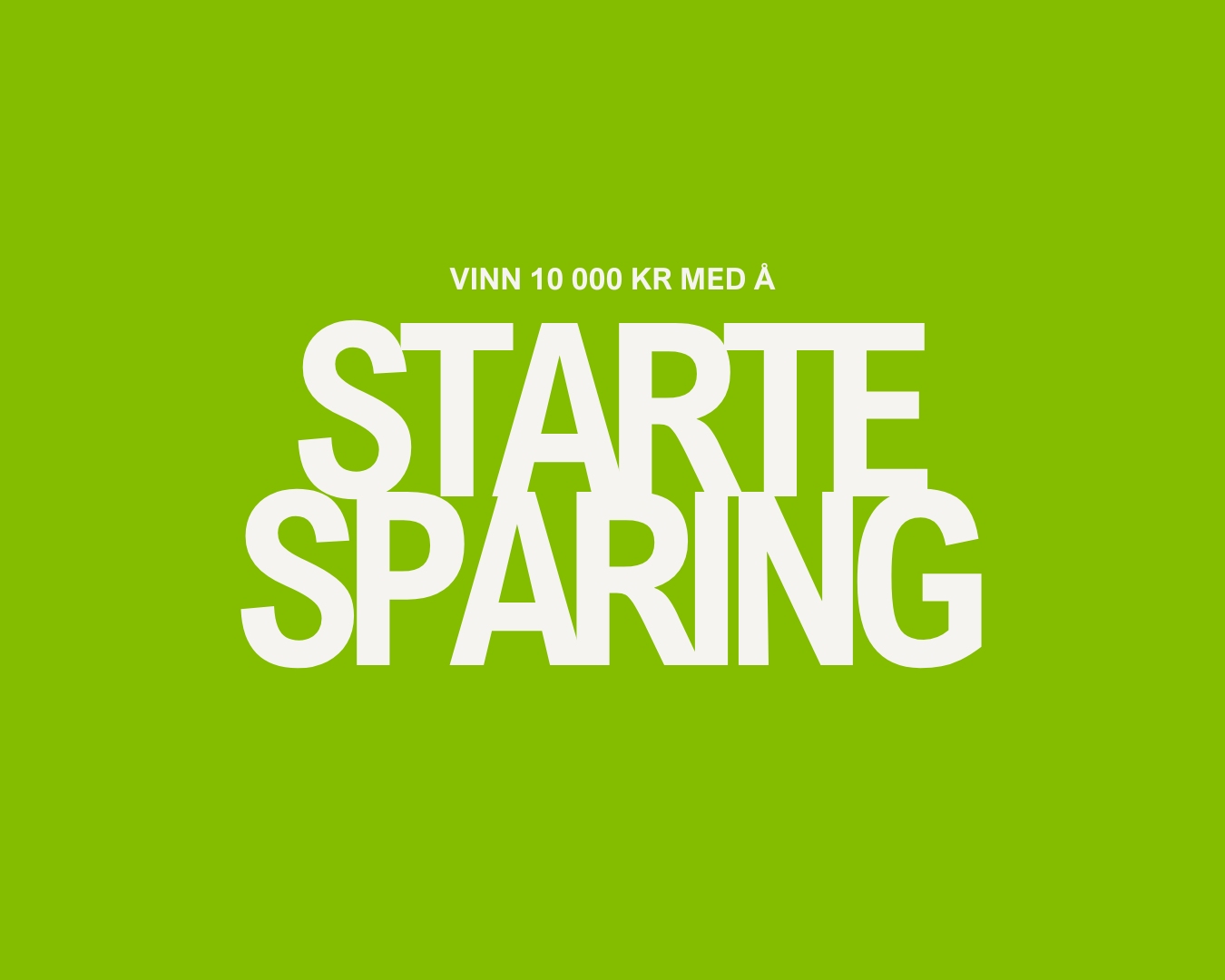 Start Sparing konseptbilde